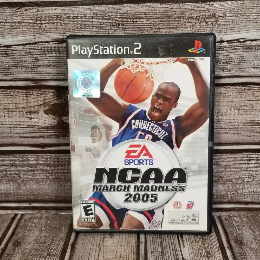 Lot of 5 PLAYSTATION Games NBA Live NCAA March Madness NCAA Final Four TESTED